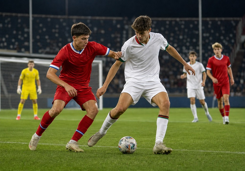 Serbia U19 Lose 1-0 to Portugal but Euro 2027 Qualification Path Remains Open
