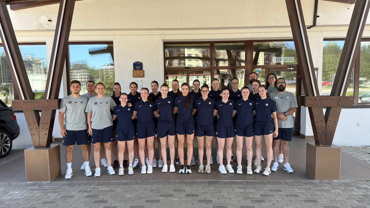 Serbia Women U20 Start Zlatibor Work Before the European Championship