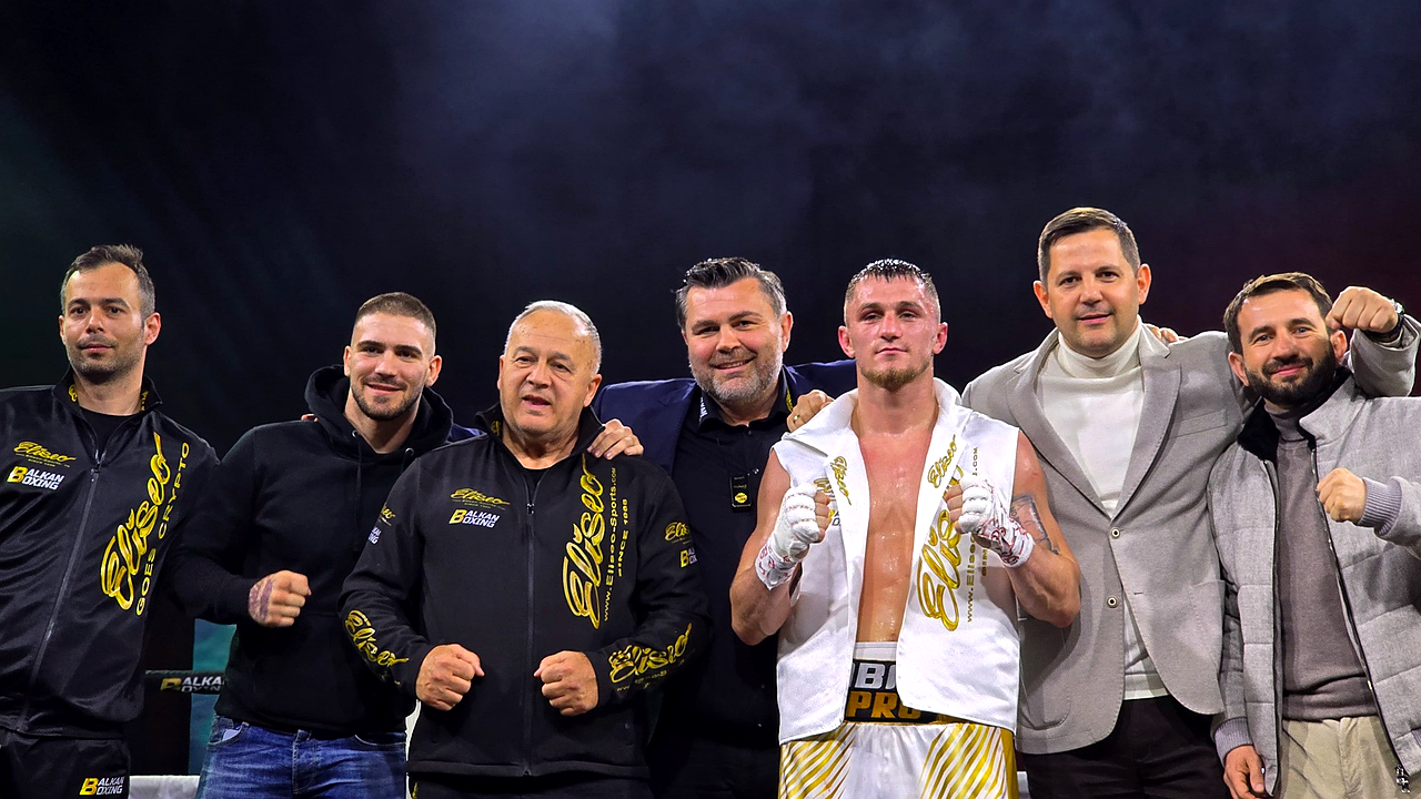 Almir Memic's Ranking Jump Gives Serbian Boxing a Clear Signal
