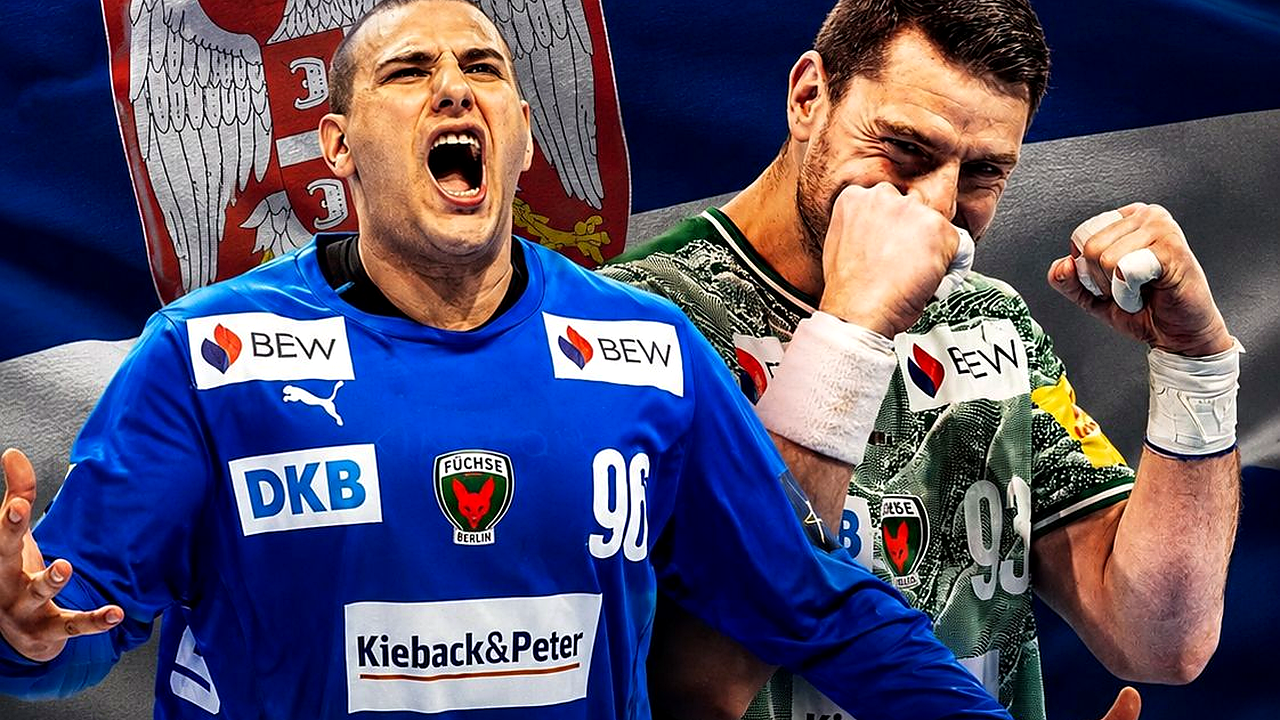 Marsenic and Milosavljev Put Serbia Into the Champions League Final Story