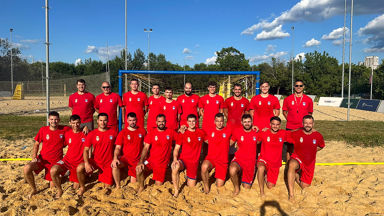 Serbia Beach Handball Opens Preparations for a Heavy Summer