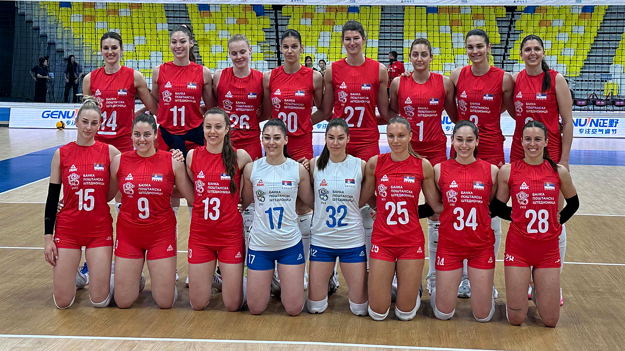 Serbia Women Beat Guangdong Before the Manila Volleyball Trip