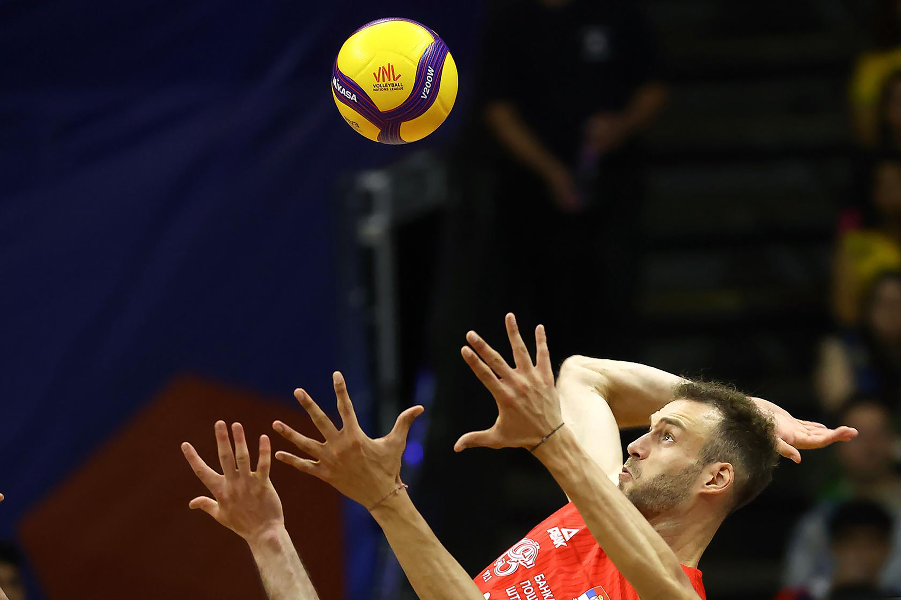 Serbia Men Use Bulgaria Win to Repair the VNL Week