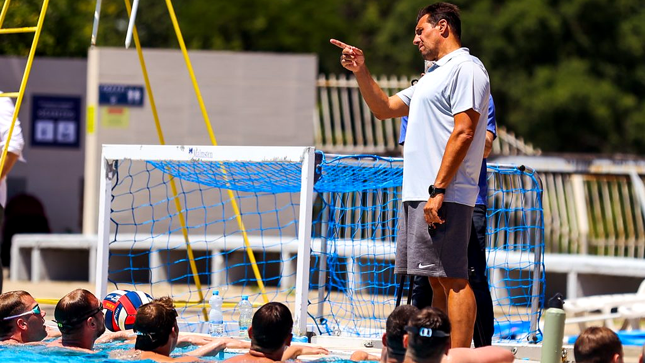 Serbia Water Polo Media Activities Start a New Preparation Block