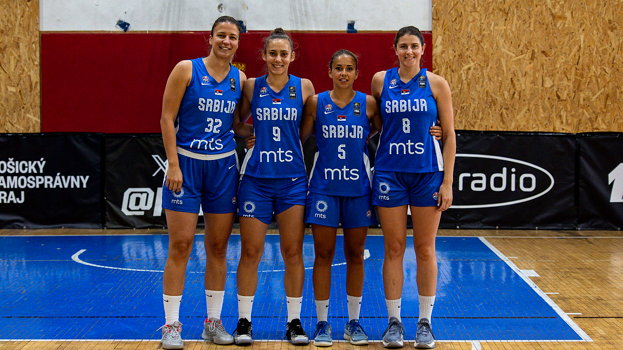Serbia Women's 3x3 Miss EuroBasket Route After Slovakia Qualifier