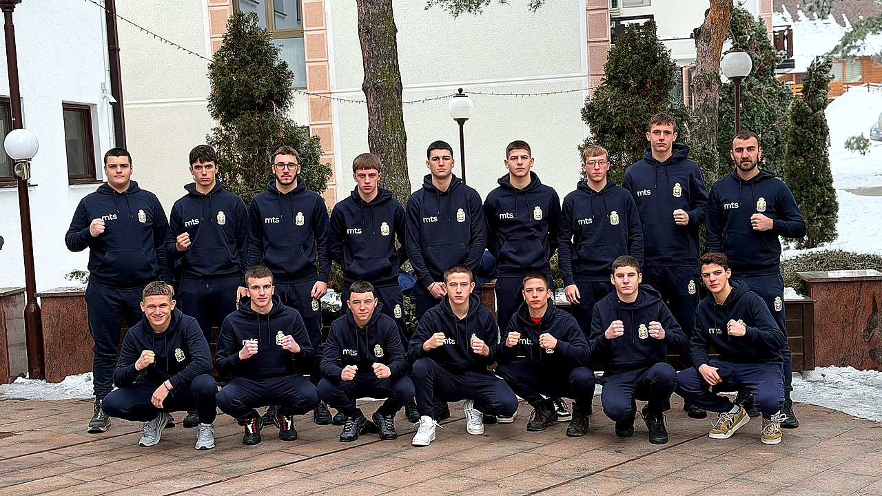 Serbian Boxing Youth Finish a Nine-Medal Week With Sara and Rastko in Front