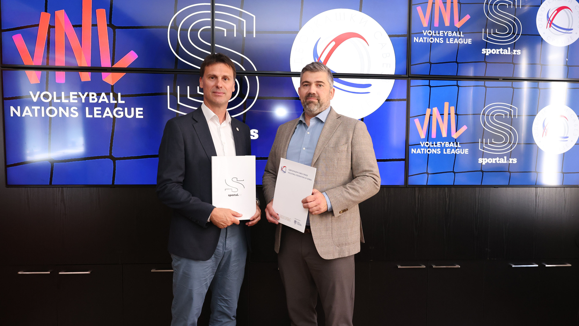 Serbian Volleyball's Sportal Partnership Adds a Media Layer to the Federation Calendar