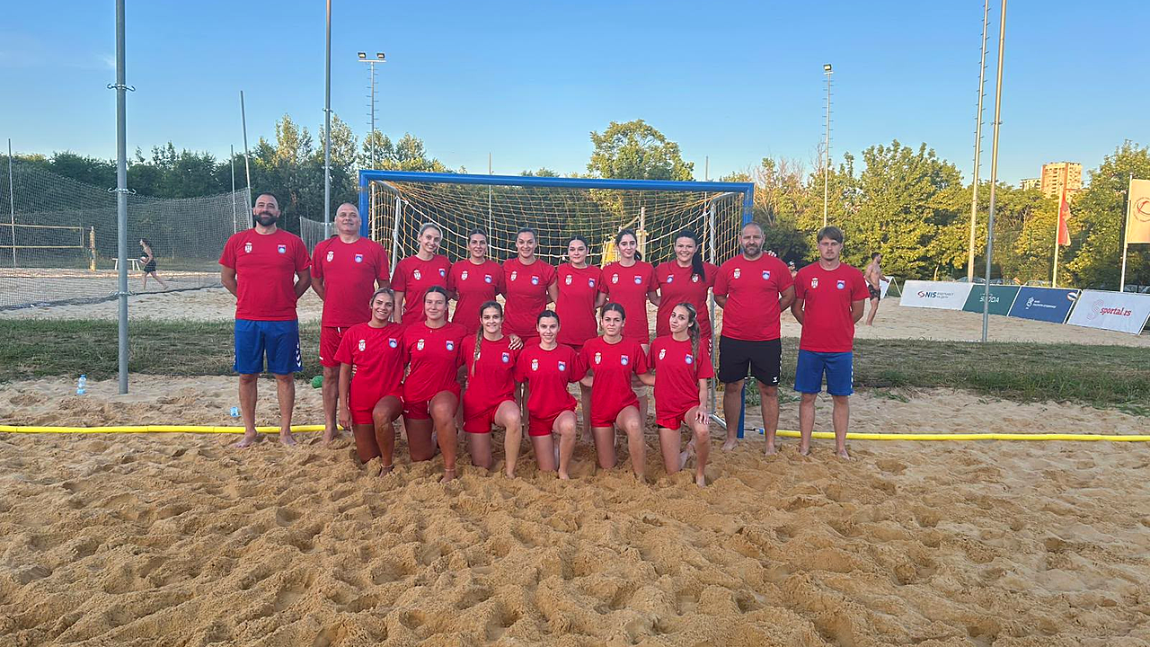Sremska Mitrovica Beach Handball Schedule Gives Serbia a Clear Weekend Map