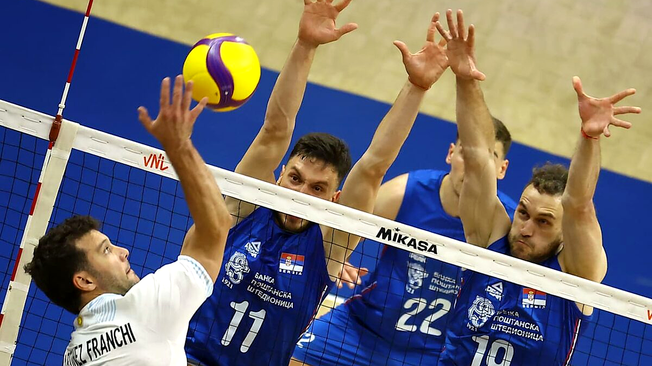 Serbia Men's VNL Week in Orleans Becomes a Response Test