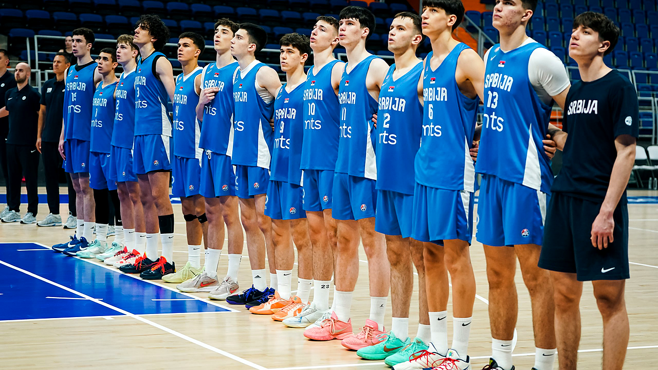 Serbia U17 Learn From China Loss Before the Next World Cup Warm-Up