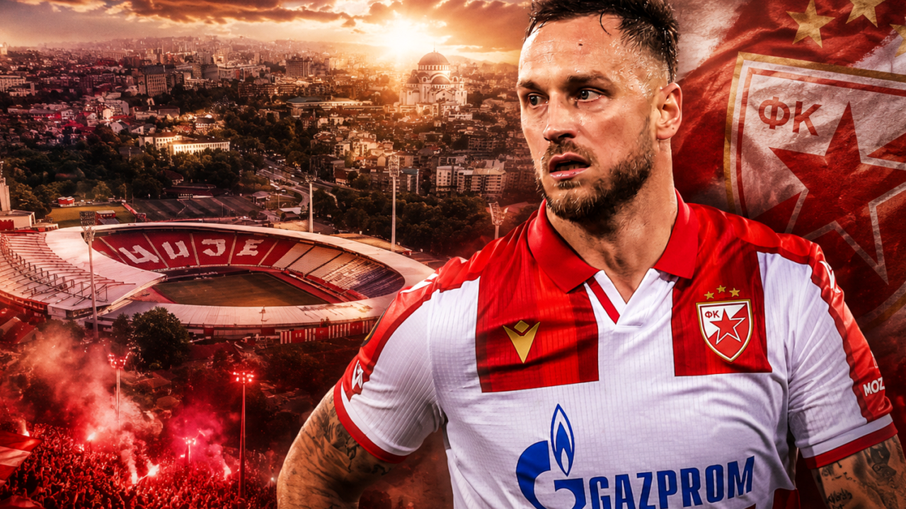 Arnautovic Joins Red Star Prep Five Days After World Cup Exit
