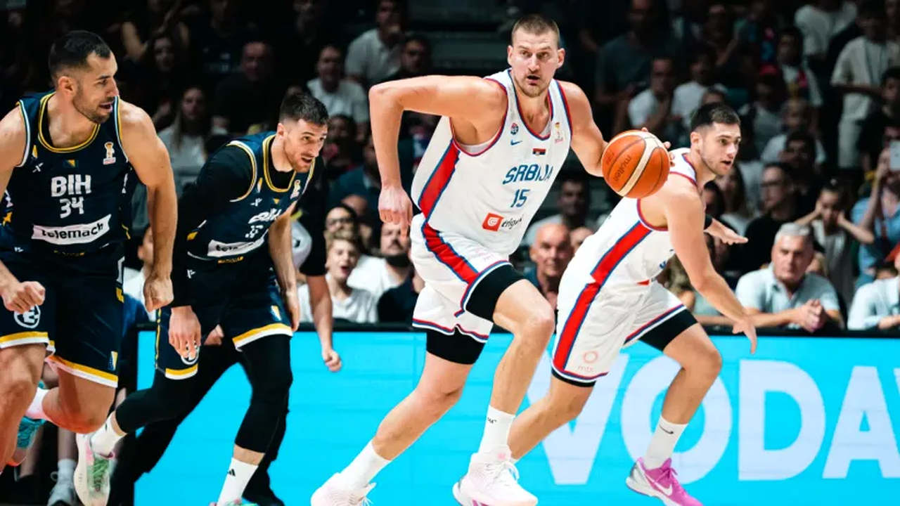 Serbia Beat Bosnia Behind Jokic Triple-Double and Jovic Scoring Burst