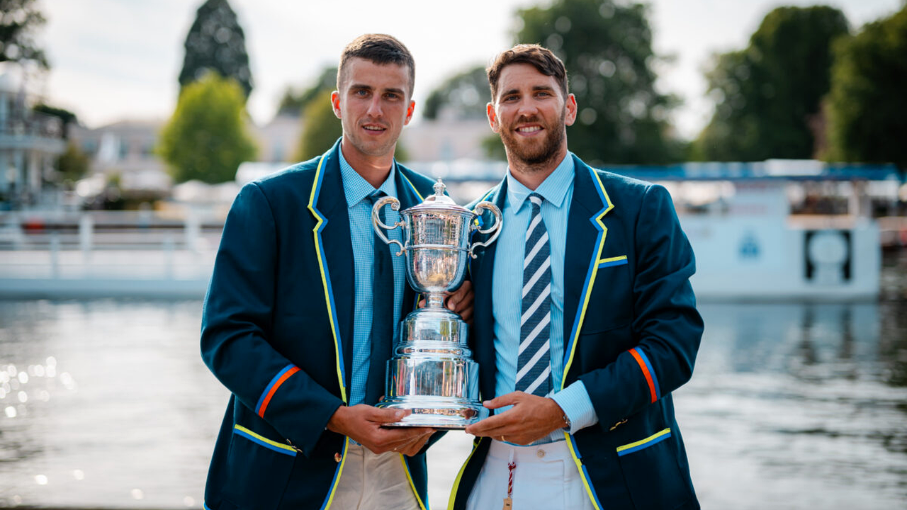 Serbian rowers made Henley history by winning with patience
