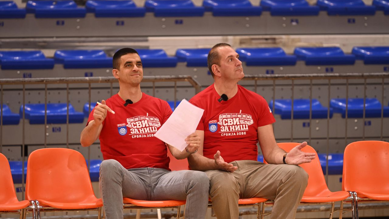 Zarko Sesum receives Serbia's national sporting recognition
