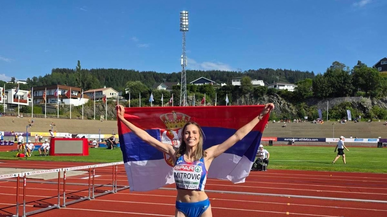 Aleksandrija Mitrović sets a personal best in Birmingham