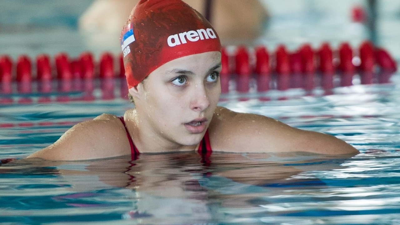 Nina Stanisavljević and Uroš Živanović finish their European sprints