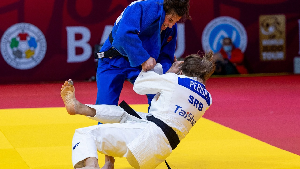 Marica Perišić wins 57kg bronze at the Lima Grand Prix