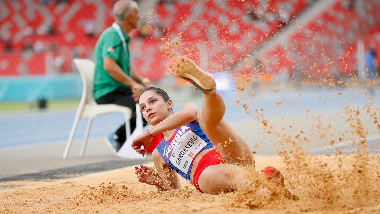 Milica Gardašević jumps 6.50 metres in Birmingham qualification