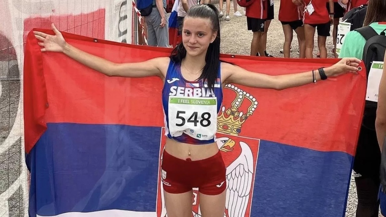 Mina Stanković finishes 17th in the European half-marathon race walk