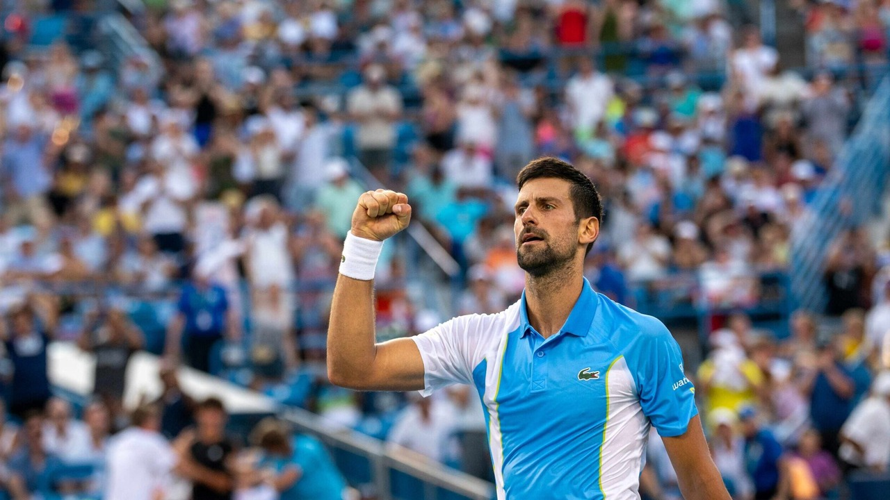 Novak Djokovic returns to Cincinnati after three years