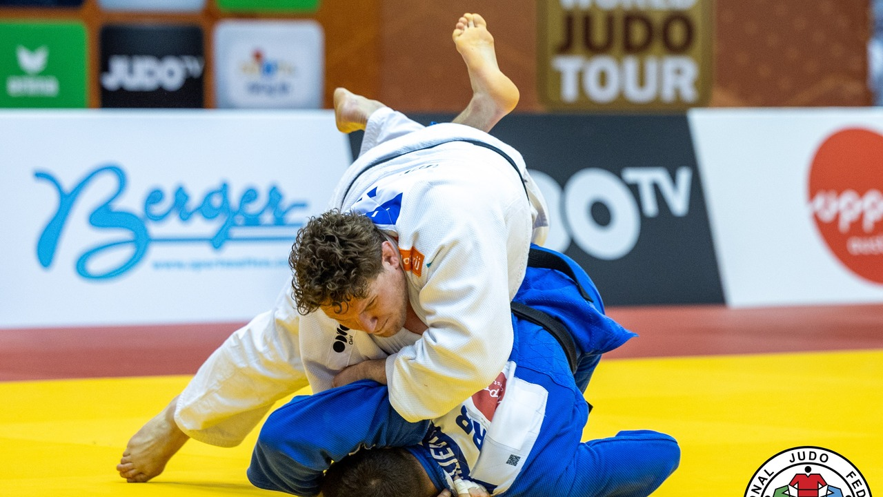 Vidak Maljević prepares for the Lima Panamerican Open