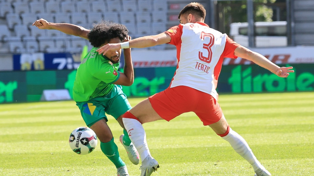 Aleksa Terzić turns 27 during a new Salzburg season