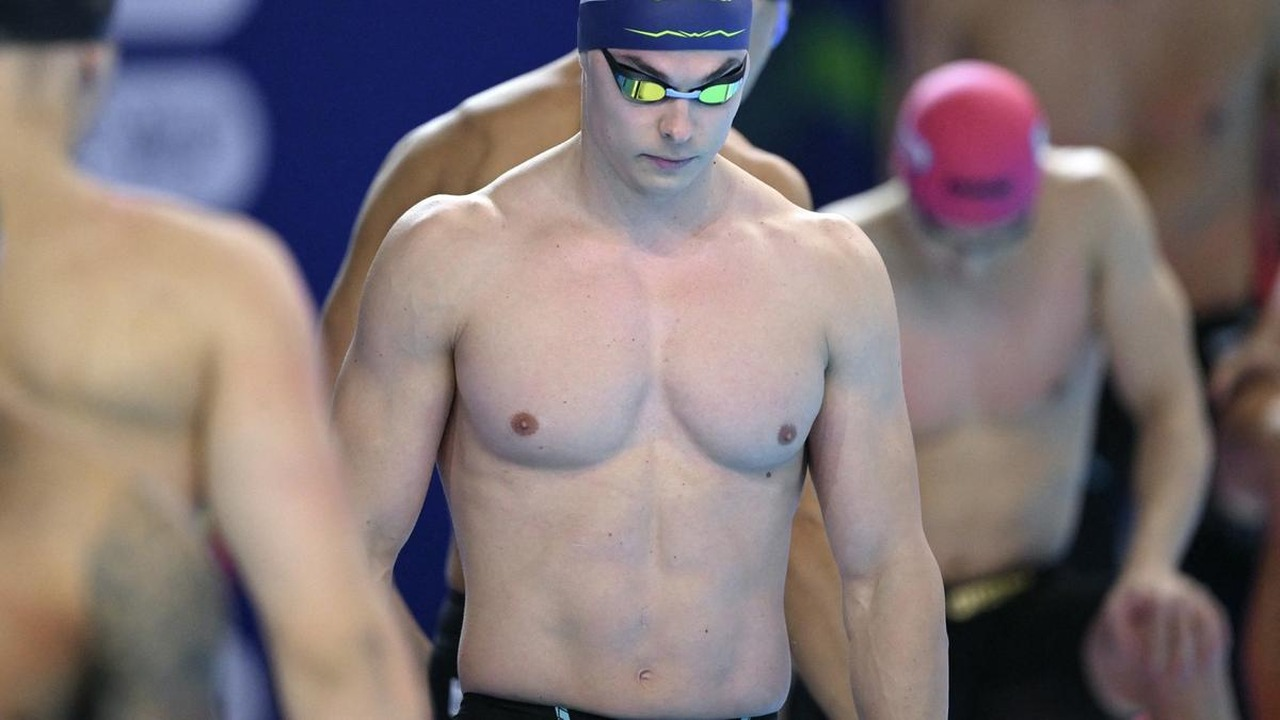 Andrej Barna sets a Serbian record while winning European silver