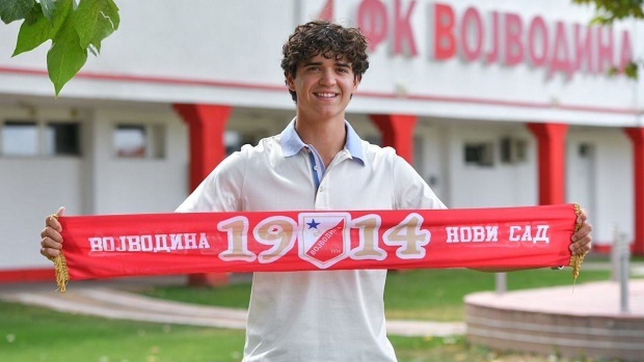 Djordje Djordjic signs for Vojvodina and remains with Macva