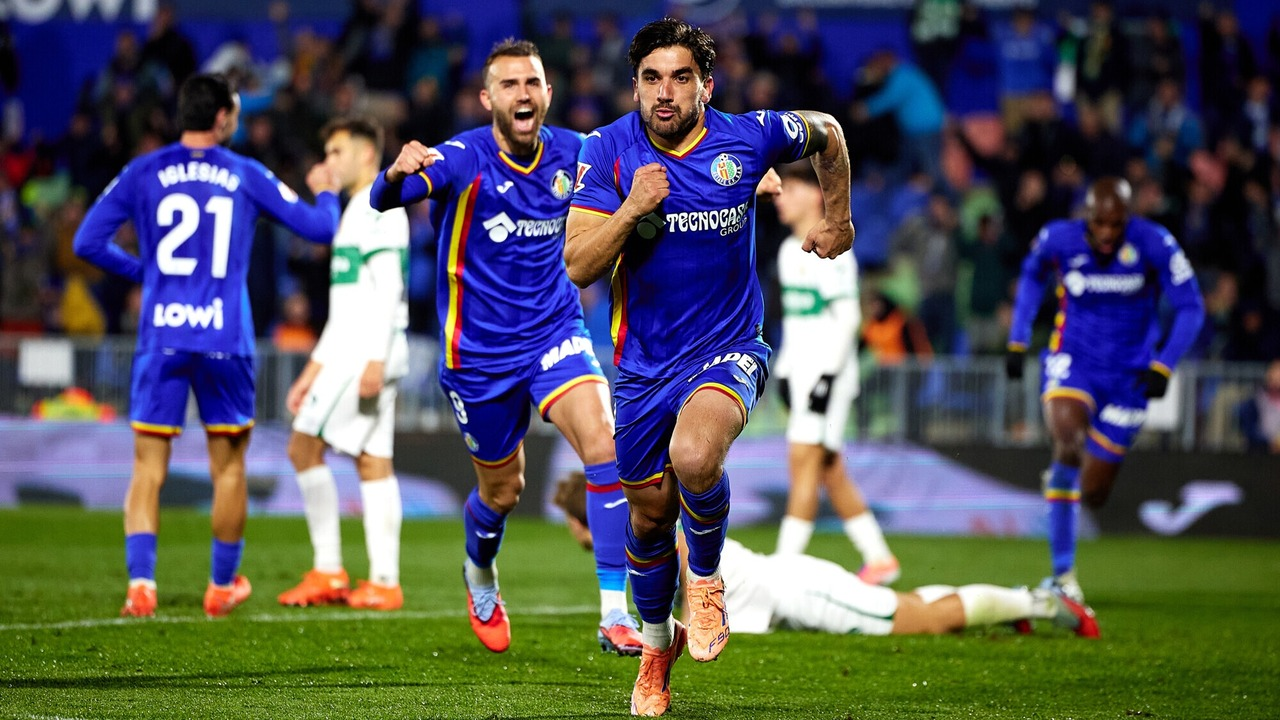 Getafe beat Partizan 3-1 in the first play-off leg