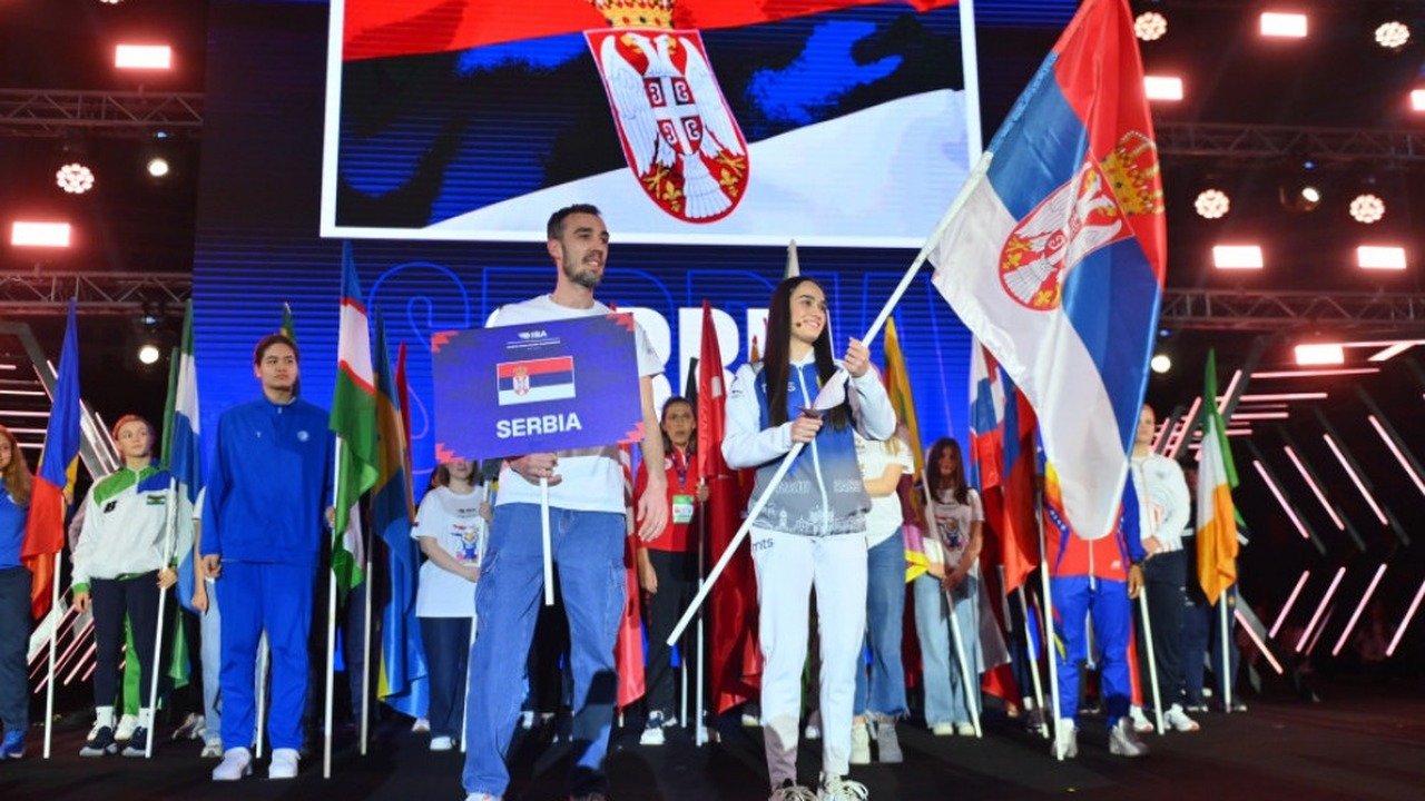 Serbia opens the Mediterranean Games with 147 athletes