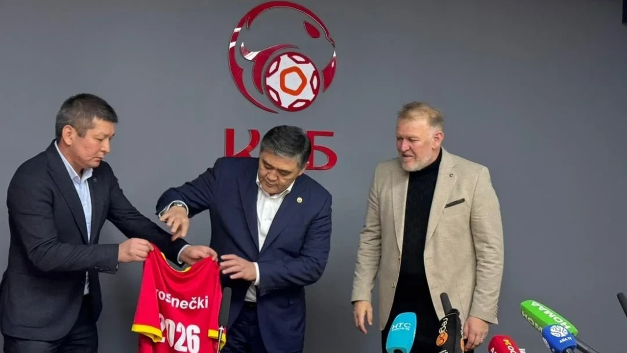 Robert Prosinecki leaves his role as Kyrgyzstan national team coach