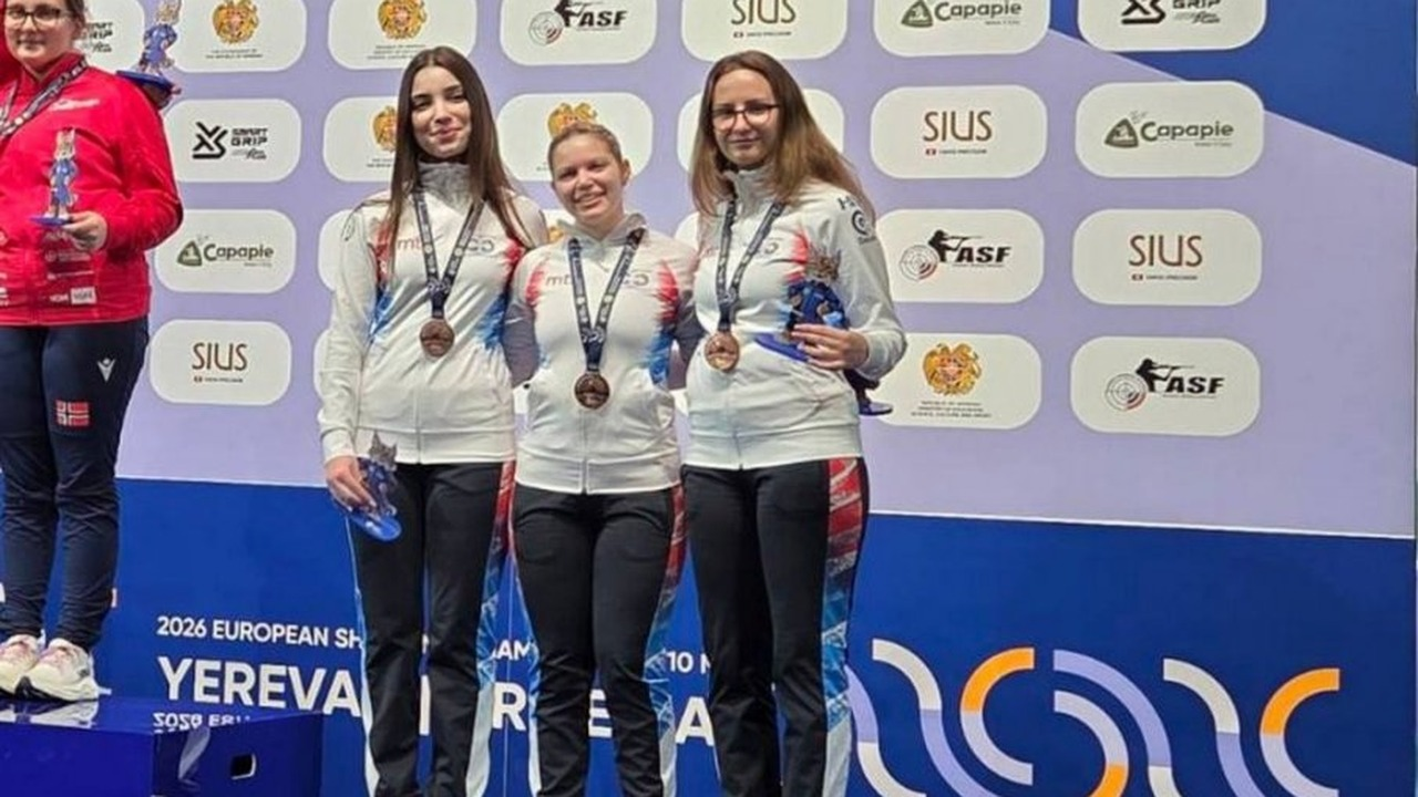 Stevanovic and Stojadinovic win two air-rifle medals for Serbia in Taranto