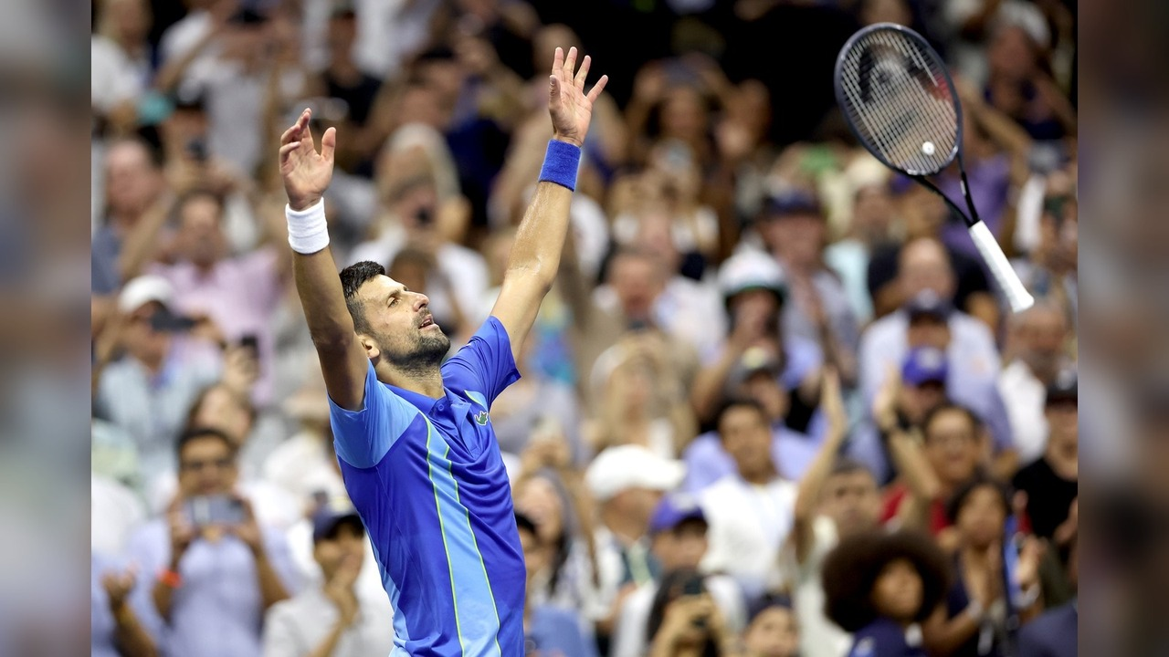 Novak Djokovic will open the US Open against Mariano Navone