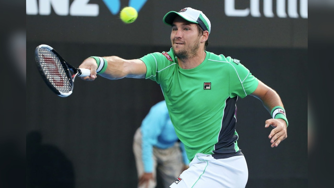 Coleman Wong defeats Dusan Lajovic in the final US Open qualifier