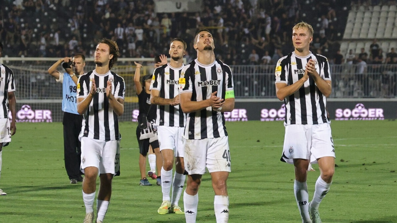 Partizan won 2-1 in Belgrade, but Getafe advanced 4-3 on aggregate