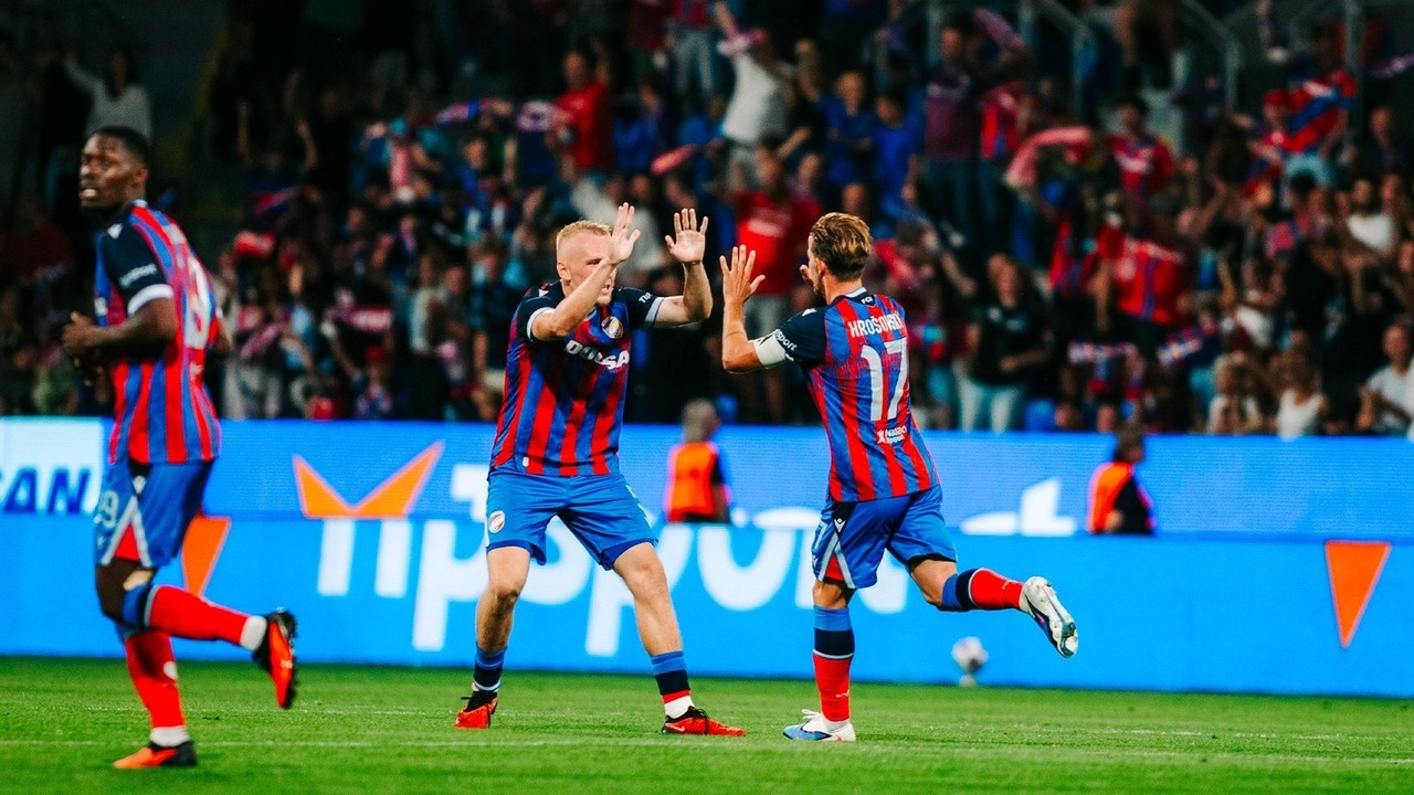Plzen beat Red Star 5-1 after the match went to extra time