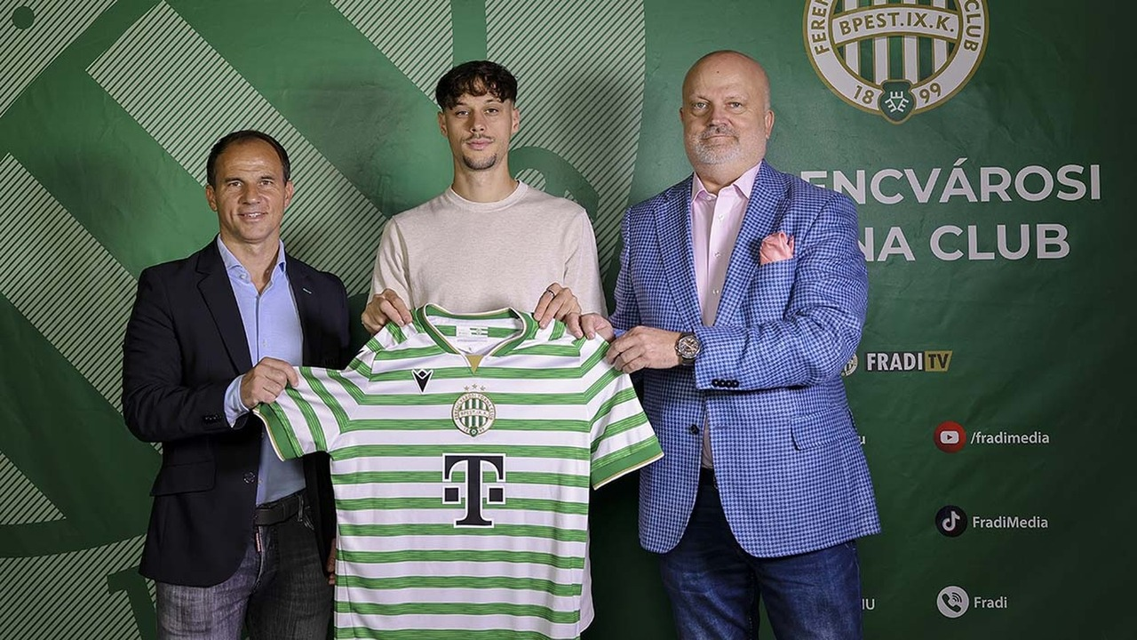 Ferencvaros add Serbian forward Veljko Birmancevic to their attack
