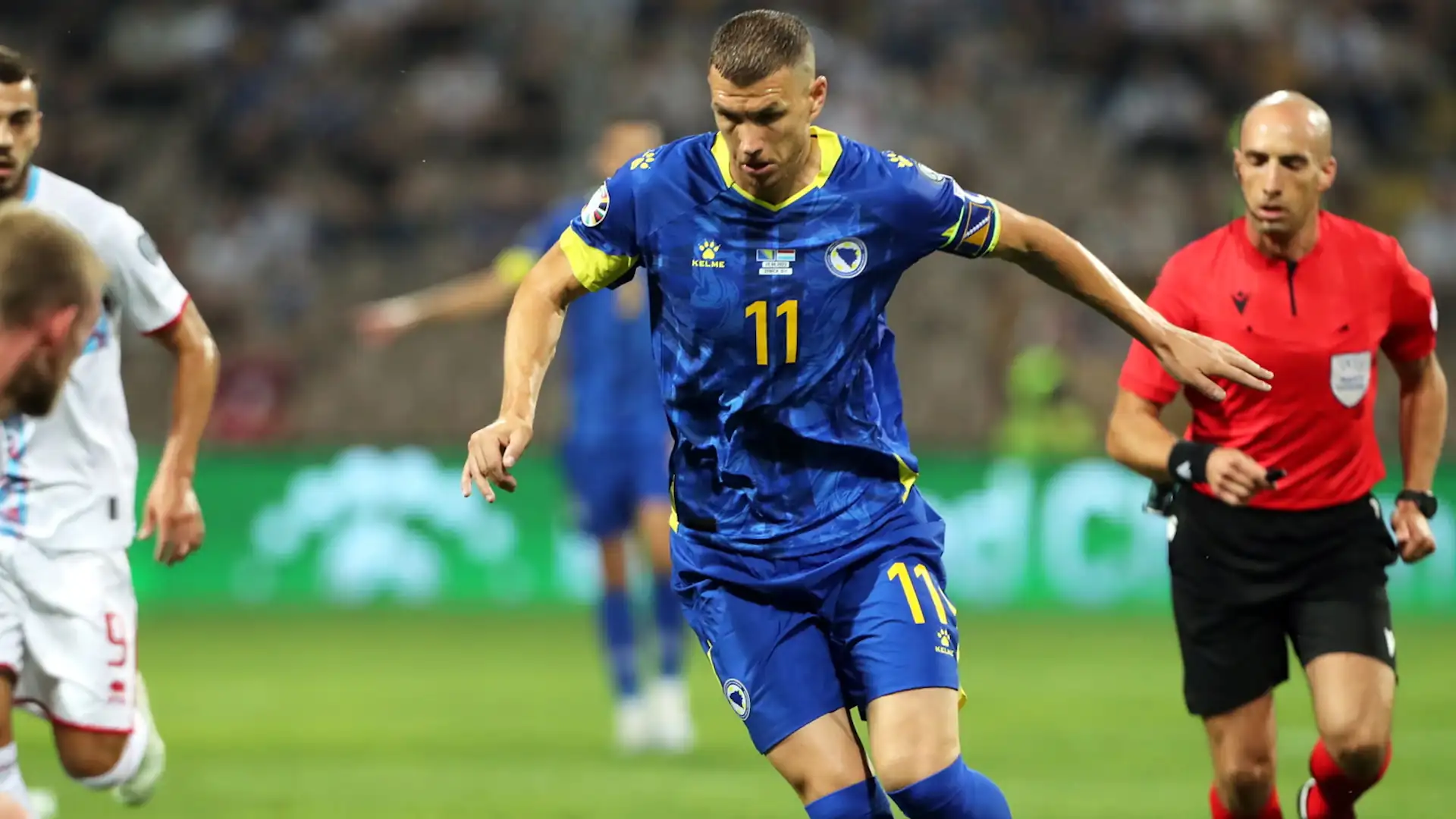 Bosnia's first 2026 World Cup squad began a run to the knockout stage