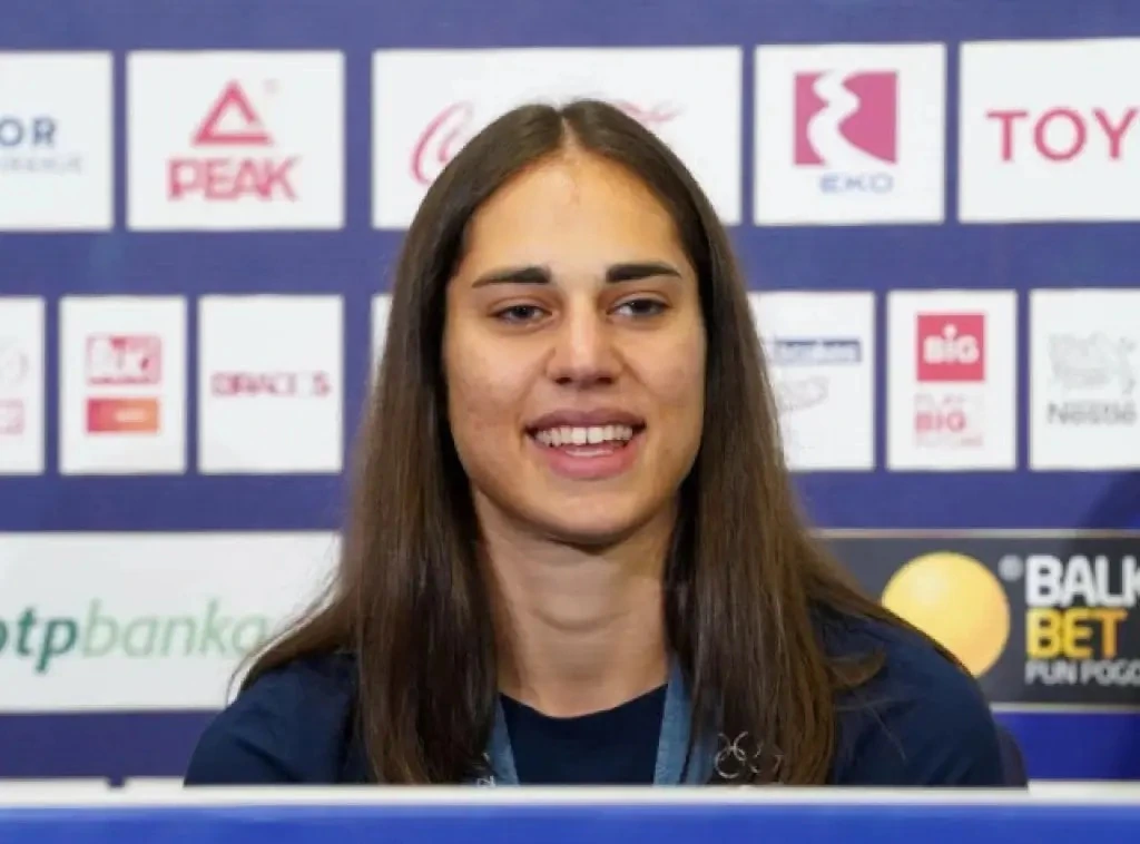 Aleksandra Perisic adds world bronze to Serbia's taekwondo record