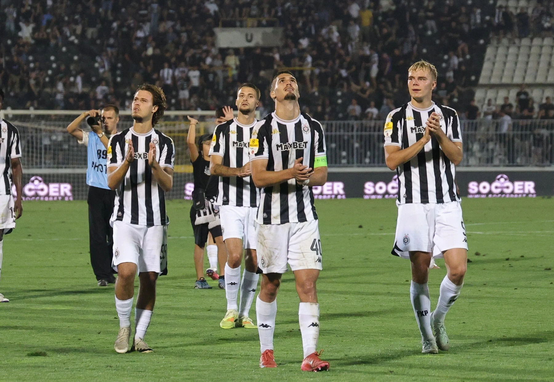 Partizan seek a league response against OFK before the eternal derby
