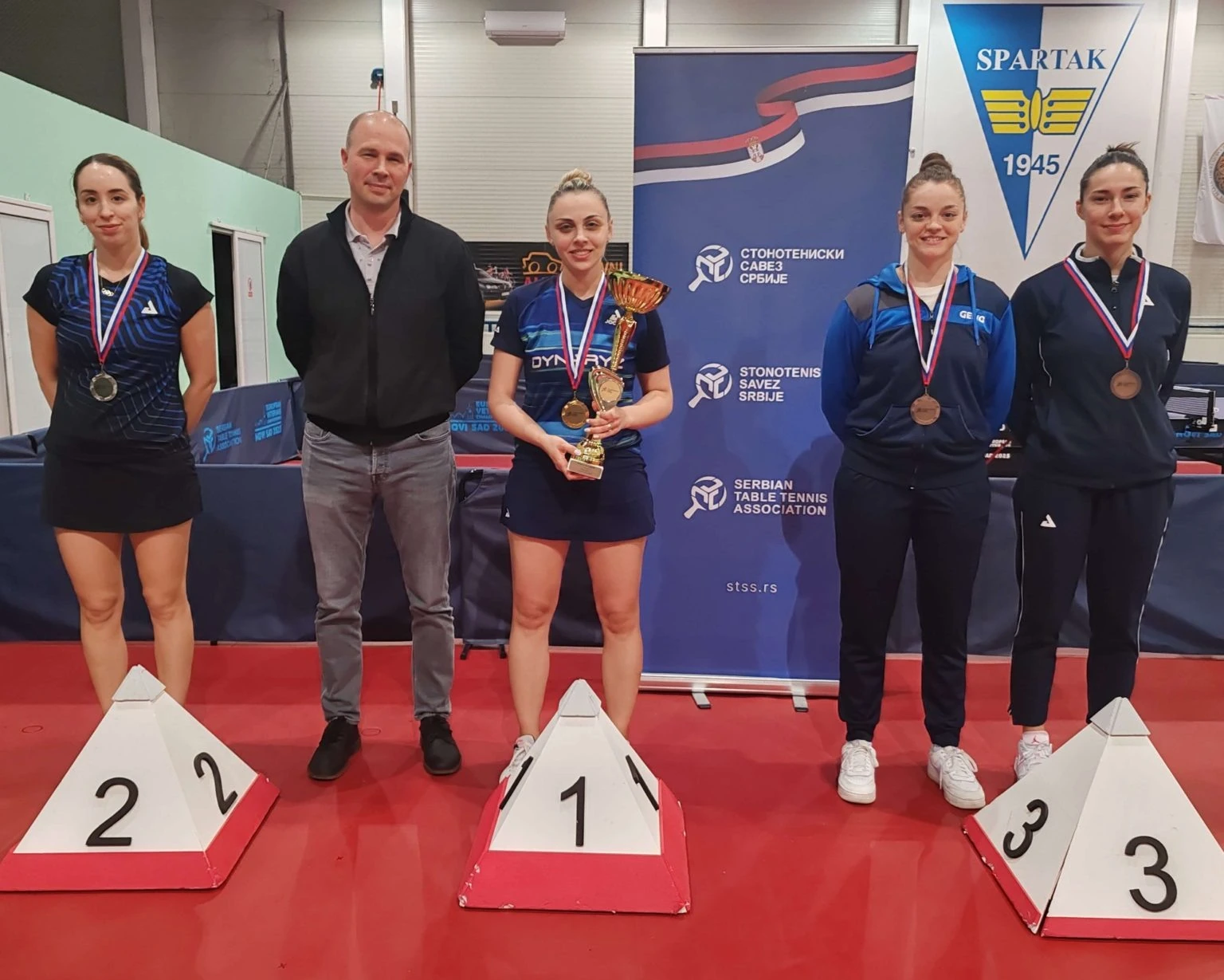Lupulesku and Surjan win Mediterranean bronze after a complete team performance