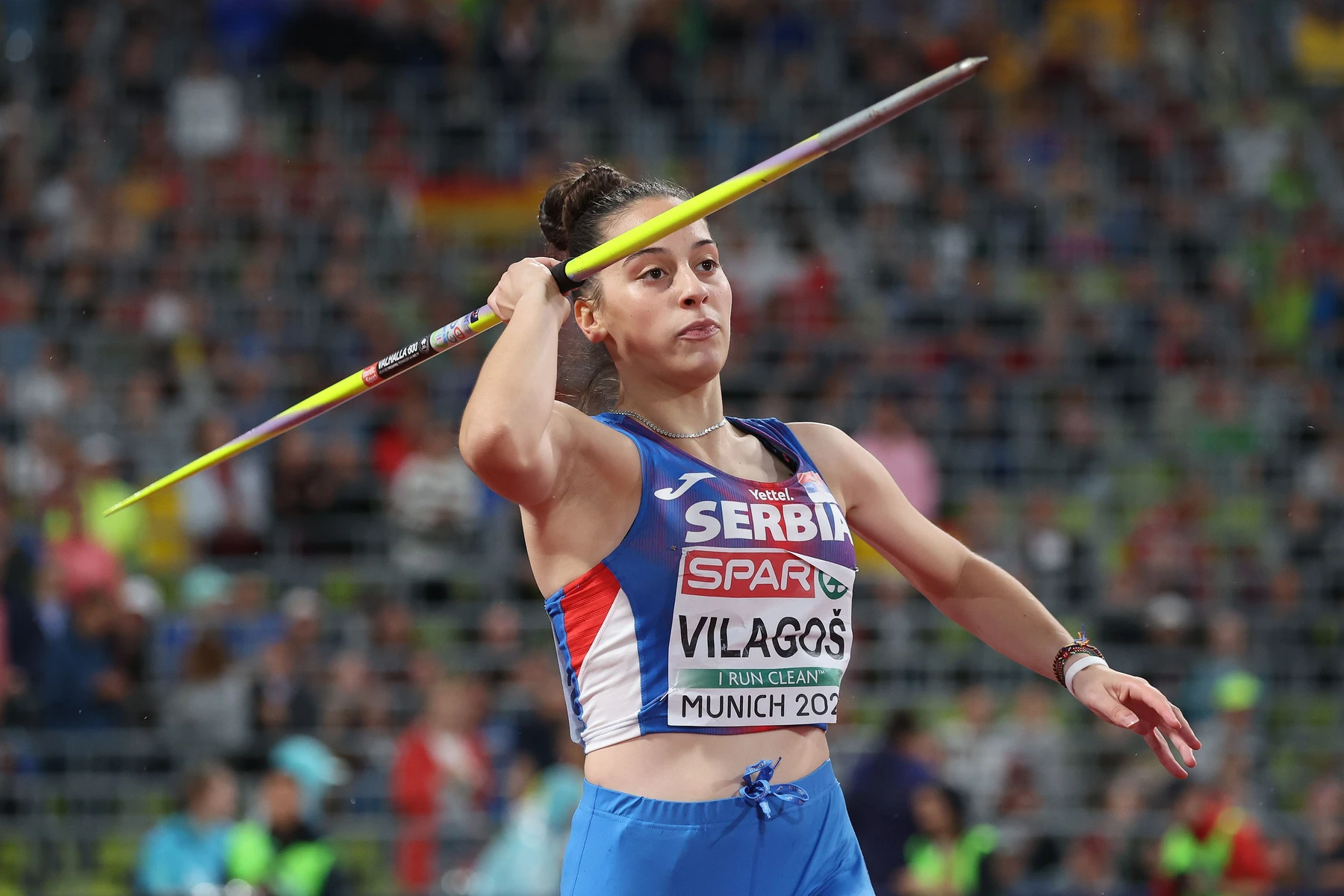 Adriana Vilagoš takes Mediterranean javelin gold with her final throw