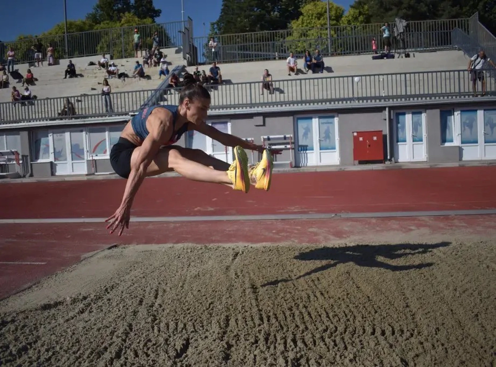 Ivana Španović and Aleksandrija Mitrović place Serbia twice on the triple-jump podium