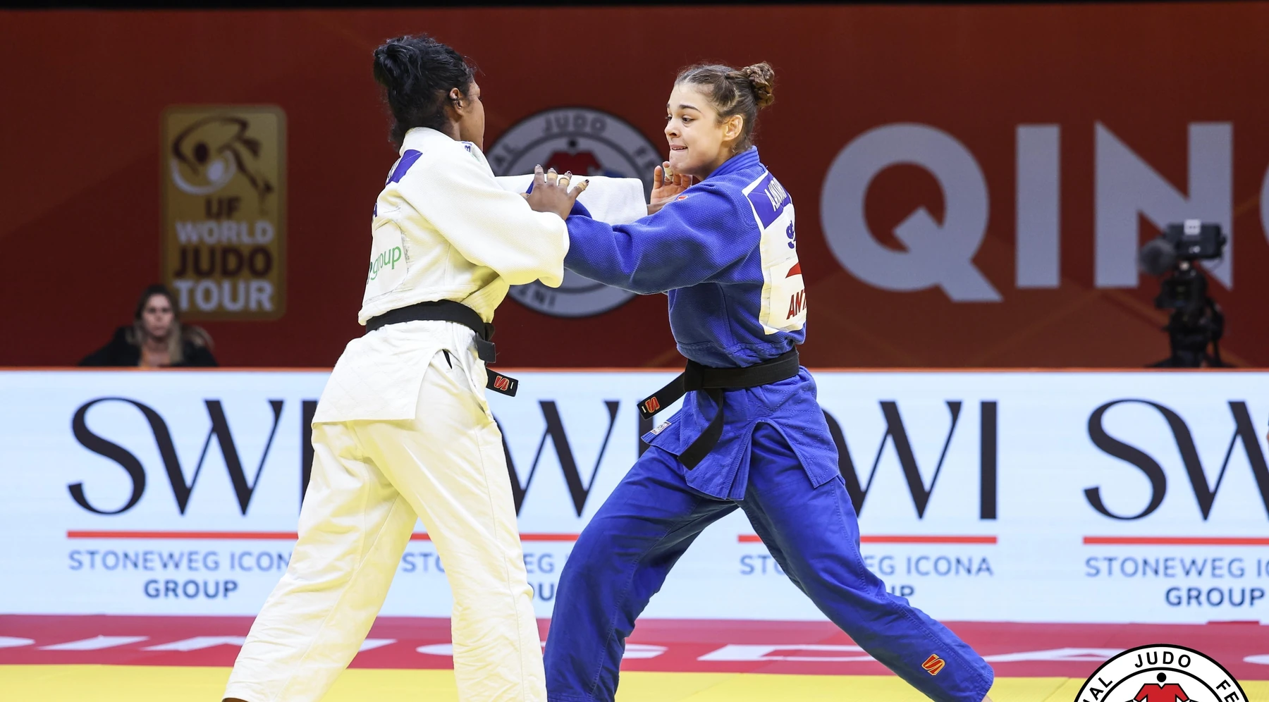 Four Serbian judokas leave Taranto with two silver and two bronze medals