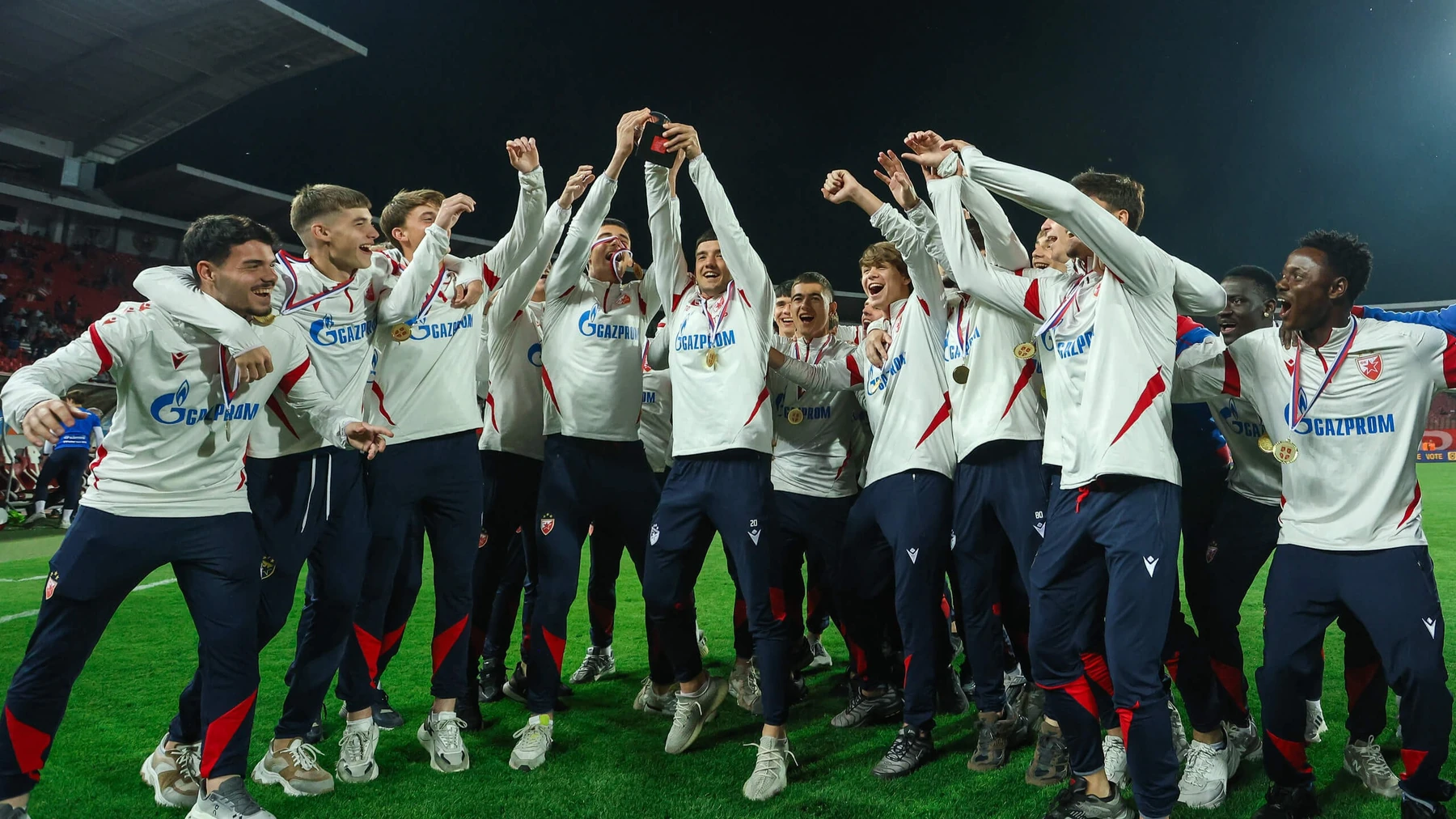 Red Star youth team will face NK Bravo in the UEFA Youth League