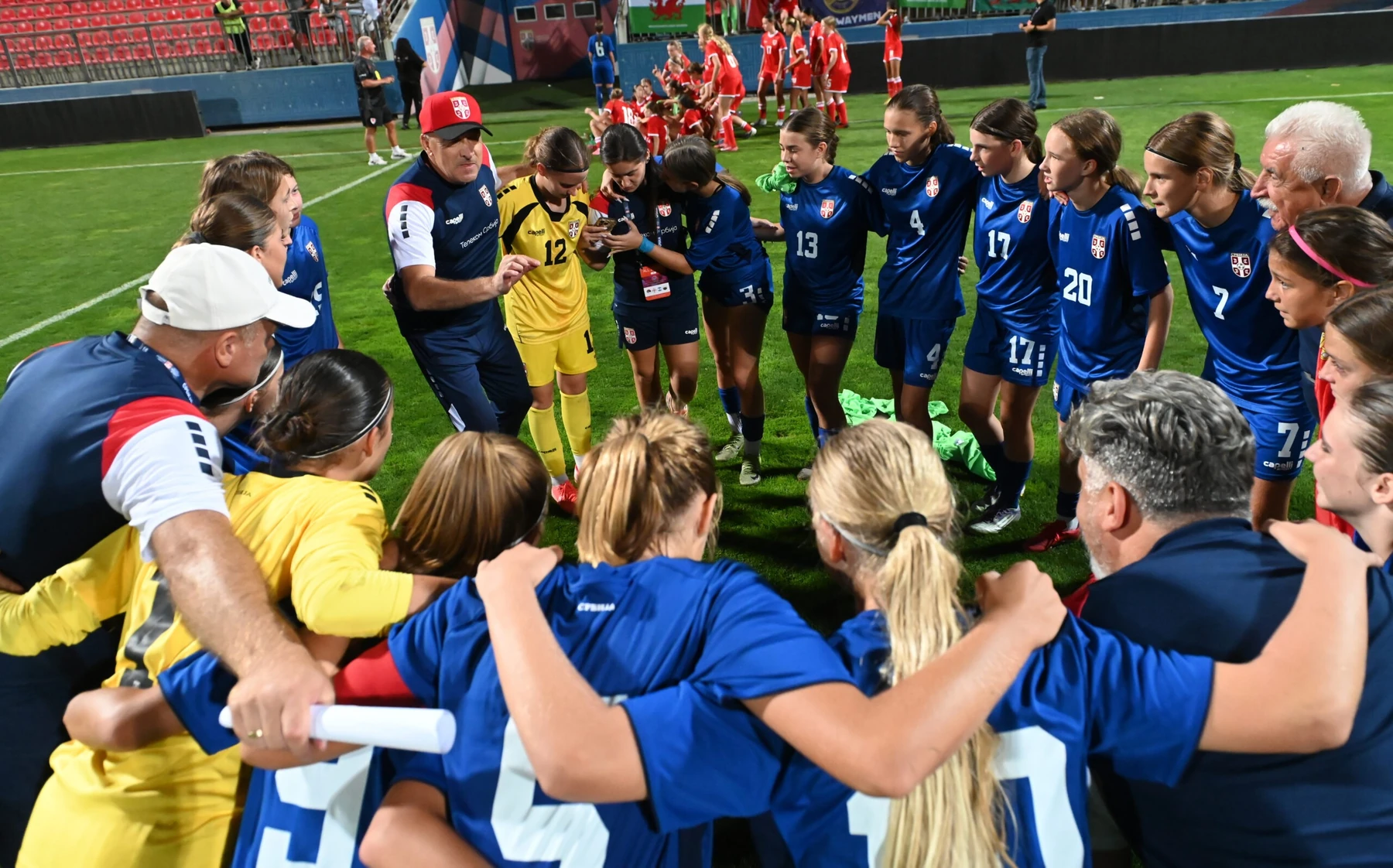 Serbia WU15 beat Wales on penalties to finish the UEFA Development Tournament