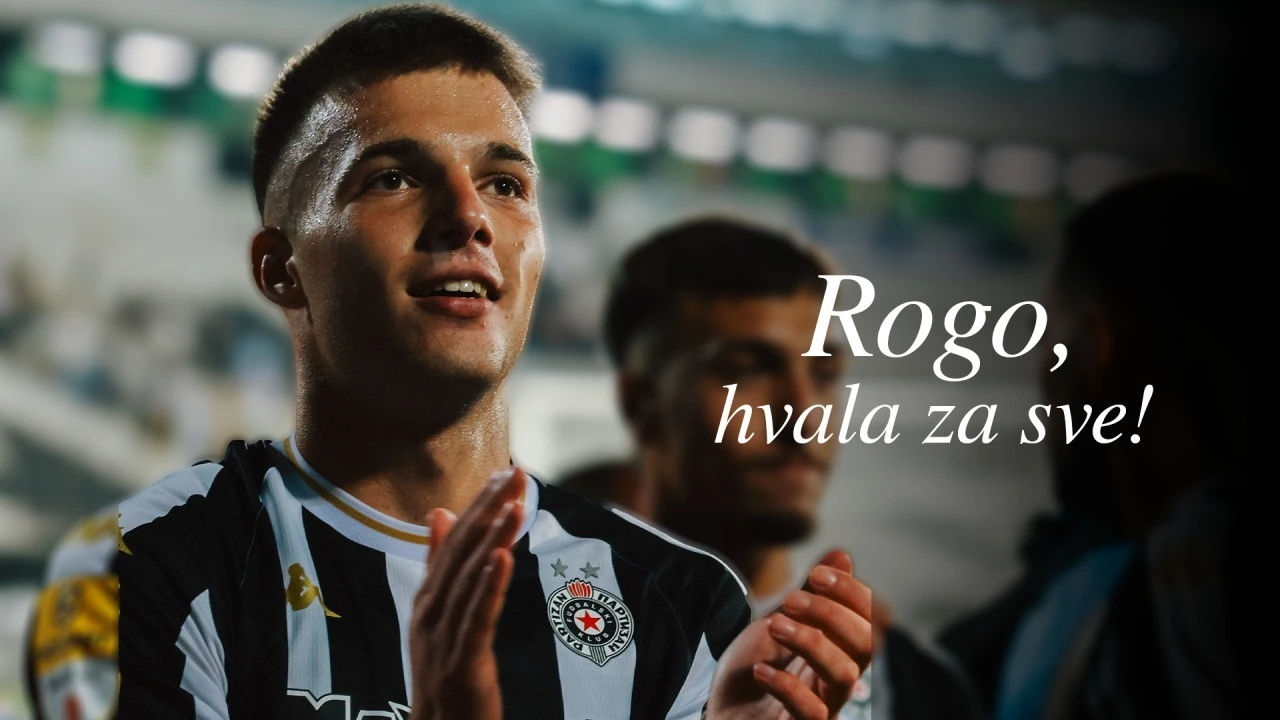 Milan Roganovic joins Genk after making 69 first-team appearances for Partizan