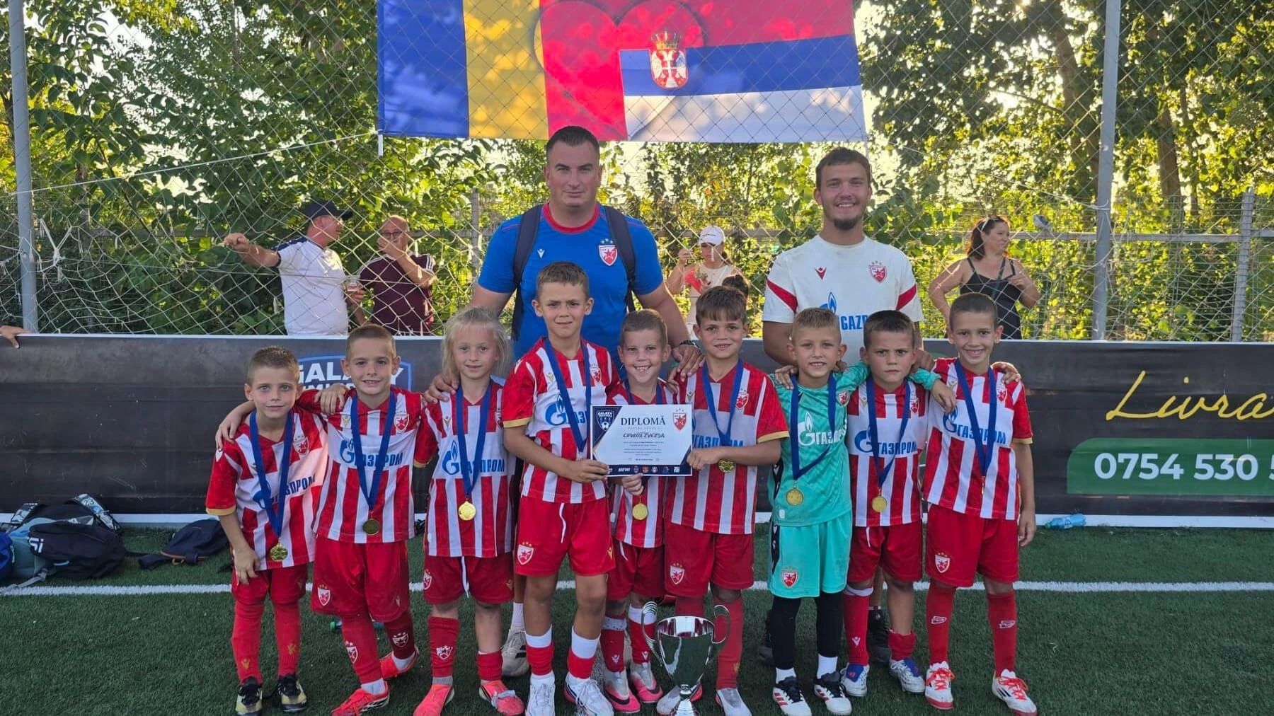 Red Star's 2019 generation wins all seven matches to lift the Galaxy Cup