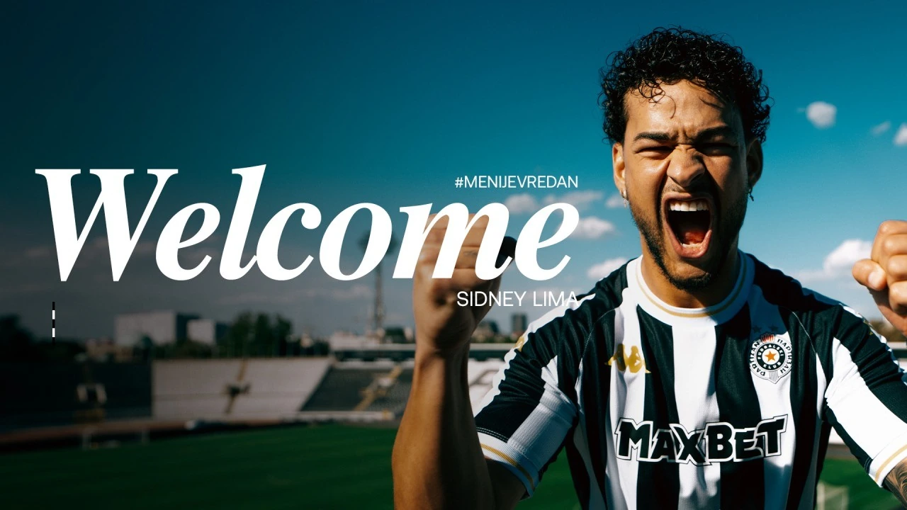 Sidney Lima gives Partizan another central-defence option before the derby