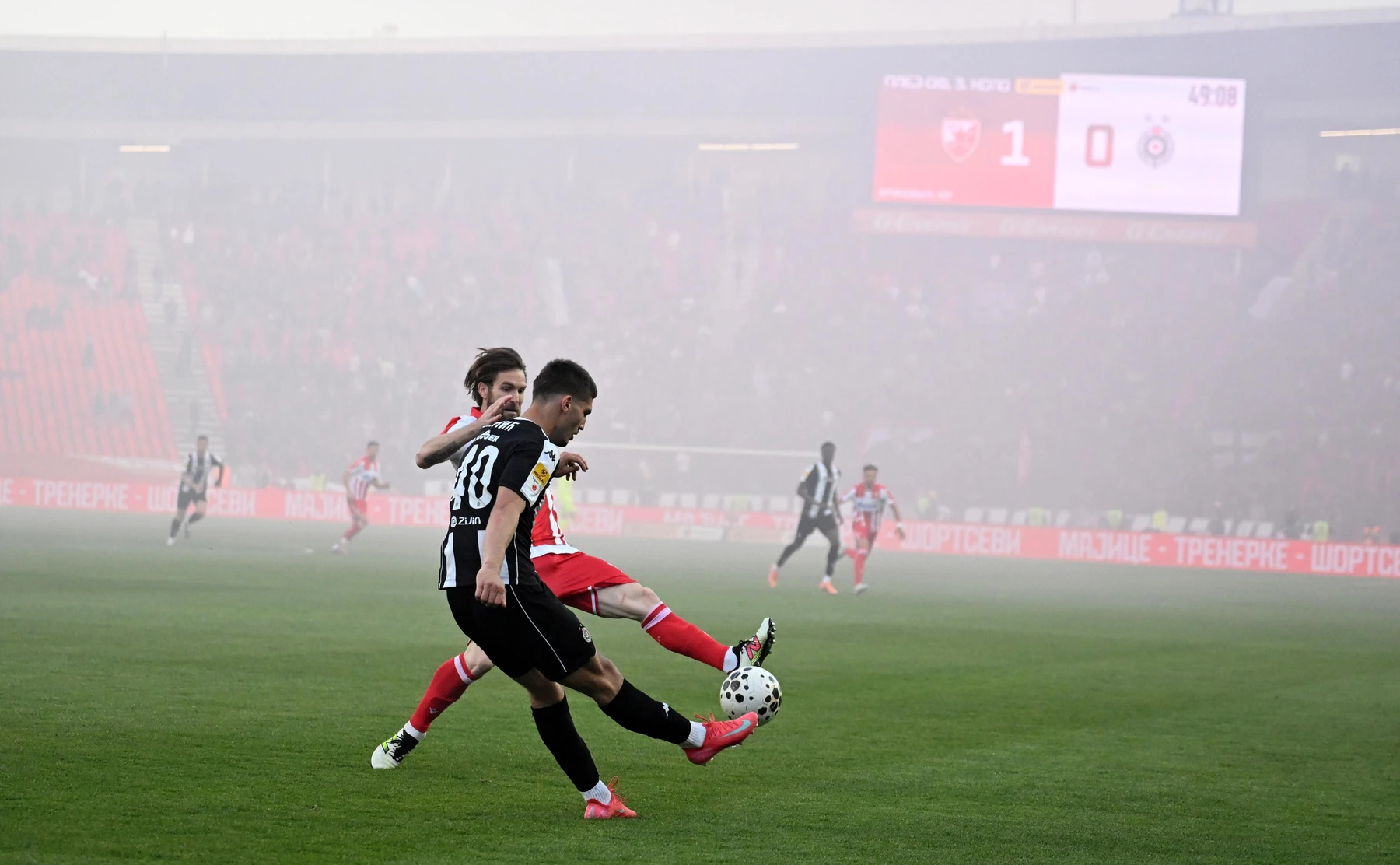 The 180th Eternal Derby: South Stand ticket rules and an early-arrival warning for supporters